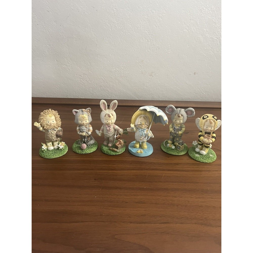 6 PADDYWHACK COLLECTION BY RUSS - FIGURES -